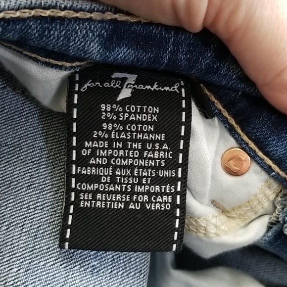 🌺 7 FOR ALL MANKIND JEANS - Picture 13 of 16